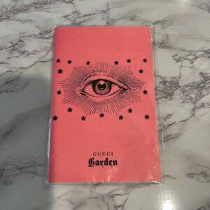 NWT Gucci Garden Notebook